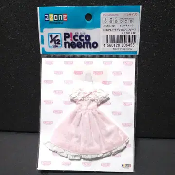 azone 아존, 1/12 피코니모 스위트 깅엄 원피스