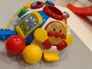 외부 박스 설명서 포함 호빵맨 음악 완구