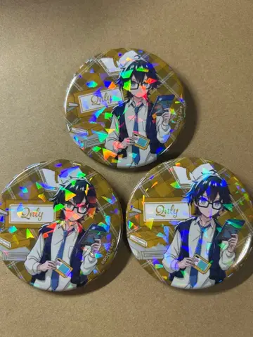 도즈루사 BOOKOFF 콜라보 캔뱃지 온리 북오프