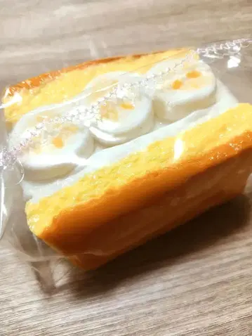 바나나 크림 케이크 해외 스퀴즈 수감