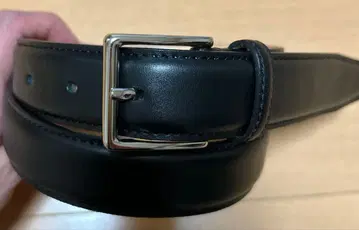 [ 새상품급 ] 유나이티드 애로우즈 가죽 벨트 블랙