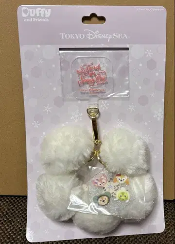 디즈니씨 더피 시크릿 오브 스노우이 데이 스마트폰 액세서리