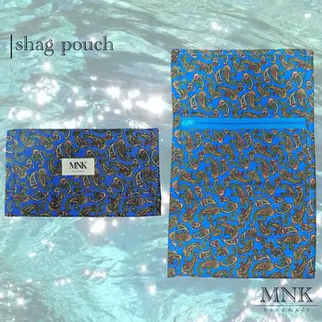 샤그 파우치 | 페이즐리