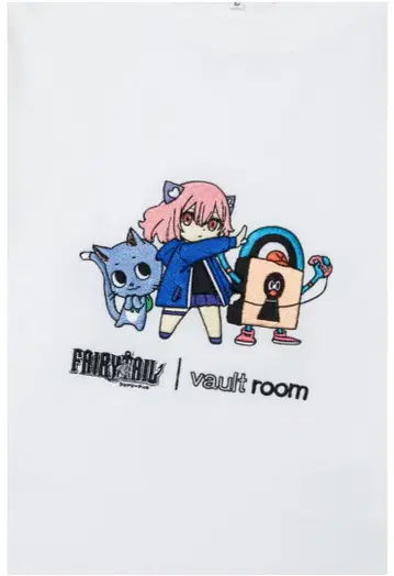 VR x nqrse x HAPPY TEE / WHITE