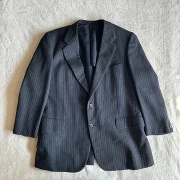 영국제 JOSIAH FRANCE 스트라이프 수트/테일러드 자켓