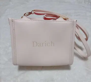 Darich 핑크 숄더백