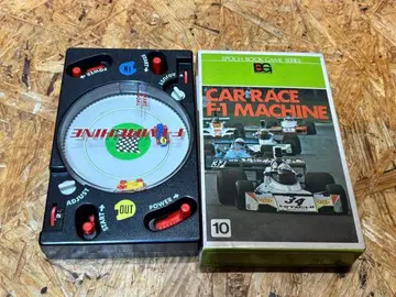 에포크 북게임 시리즈 카 레이스 F-1 머신