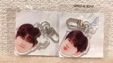 TREASURE 희로애락 얼굴 아크릴 키링 준규