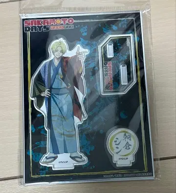 SAKAMOTO DAYS 아사쿠라 신 아크릴 스탠드