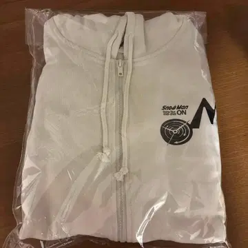 SnowMan ON 후드티 후드티 L