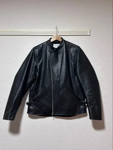 STILL BY HAND 가죽 자켓 46