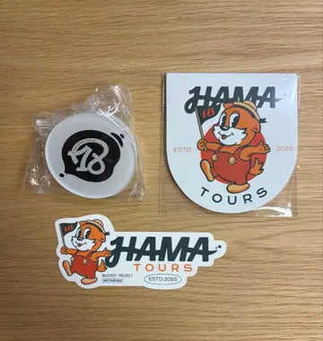 18TRIP 에이트리 스티커 메모장 클립