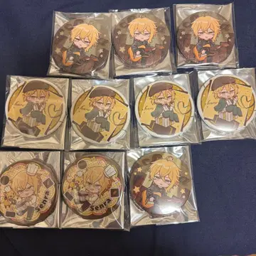 센라 센완 Brun 캔뱃지 홀로