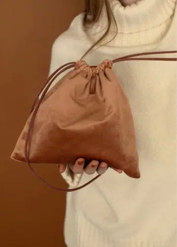 미사용 새상품 rihka petite bag [ apple cider ]