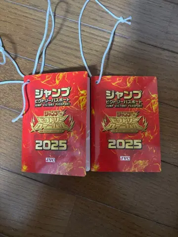 점프 빅토리 카니발 점프 페스타 여권 2025