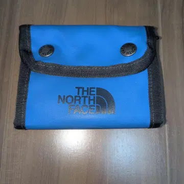 더 노스페이스 BC 닷 월렛 블루