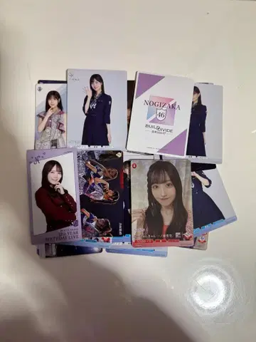 노기자카46 카드 세트 30+2