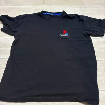 PlayStation 블랙 T셔츠 4L