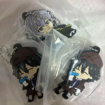 문호 스트레이독스 데포라바! 에도가와 란포 후쿠자와 유키치