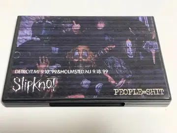 음악 DVD Slipknot 슬립낫