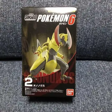 SHODO 포켓몬 6 액스라이즈(오노노쿠스) 새상품 피규어