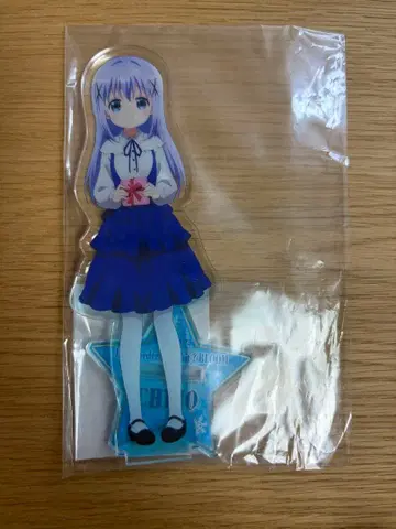 주문은 토끼입니까? 주문토끼 치노 아크릴 스탠드