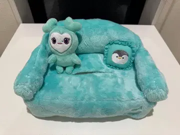 TWICE 미블리 티슈 케이스 미나짱 GIGO 콜라보 한정 상품