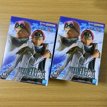 [ ONEPIECE ] 원피스 THE 출항 KOBY 피규 ( 2세트 )