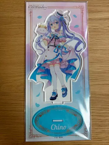 주문은 토끼입니까? 주문토끼 주문토끼전 아크릴 스탠드 치노