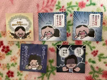 도쿄 14기 토크 라이브 ALL IN 스티커 5장 세트 1