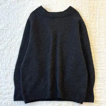 23AW 새상품급 스픽 앤 스팬 보틀넥 돌먼 슬리브 니트