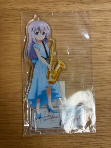 주문은 토끼입니까? 주문토끼 아크릴 스탠드 치노