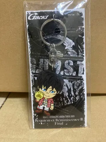 GACKT RR2 러버 키링