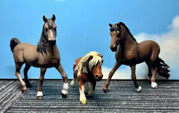 슐라이히 말 3종