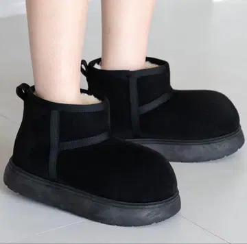 JELLY BEANS (젤리빈스) 무스탕 숏부츠