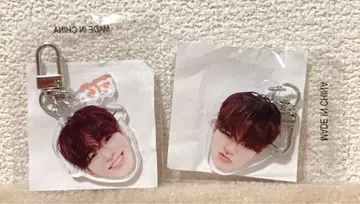 TREASURE 희로애락 얼굴 아크릴 키링 재혁