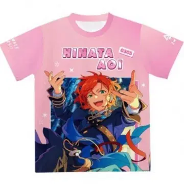 풀 그래픽 T셔츠 vol.2 아오이 히나타