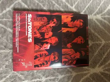 SixTONES 관성 법칙 라이브 DVD