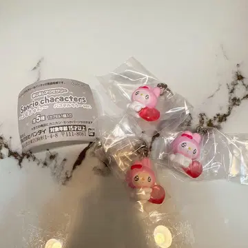 산리오 마이멜로디 메지루시 액세서리 참 에모큥 가챠가챠