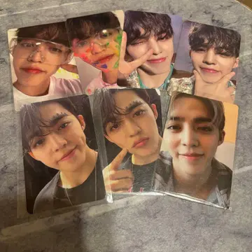 seventeen 에스쿱스 트레이딩 카드