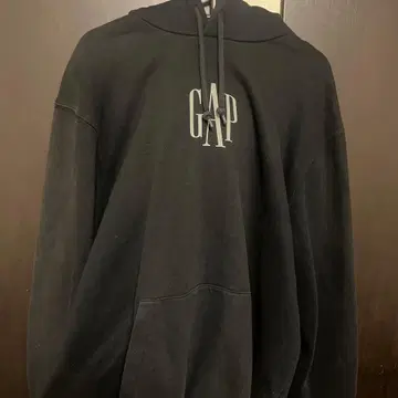 GAP 블랙 후드티 얼룩 및 흠집 없음 M