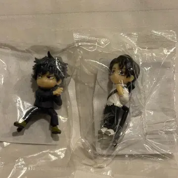 옷코츠 유타 후시구로 메구미 토퍼 피규어