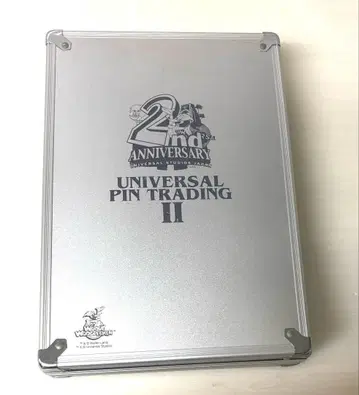 핀 배지 홀더 UNIVERSAL PIN TRADING II 새상품급