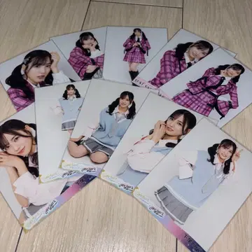 AKB48 시타오 미우 라이브 한정판 브로마이드 2종