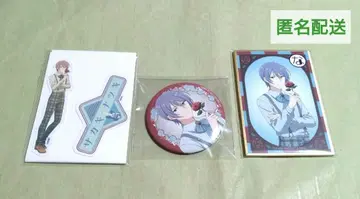 세이부엔 유원지 SideM 캔뱃지 스티커 색지 나츠키