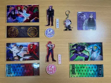 하나의 아마구미 굿즈 세트 아크릴 스탠드 키링 코스터