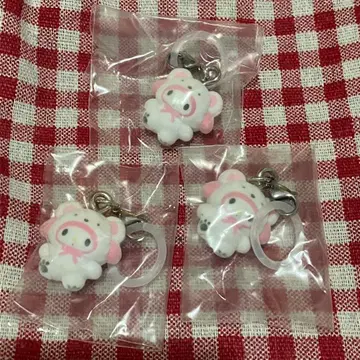 마이멜로디 메지루시 액세서리 후와후와 스노우