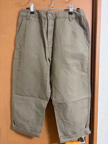 as know as de base 하프 팬츠 카키