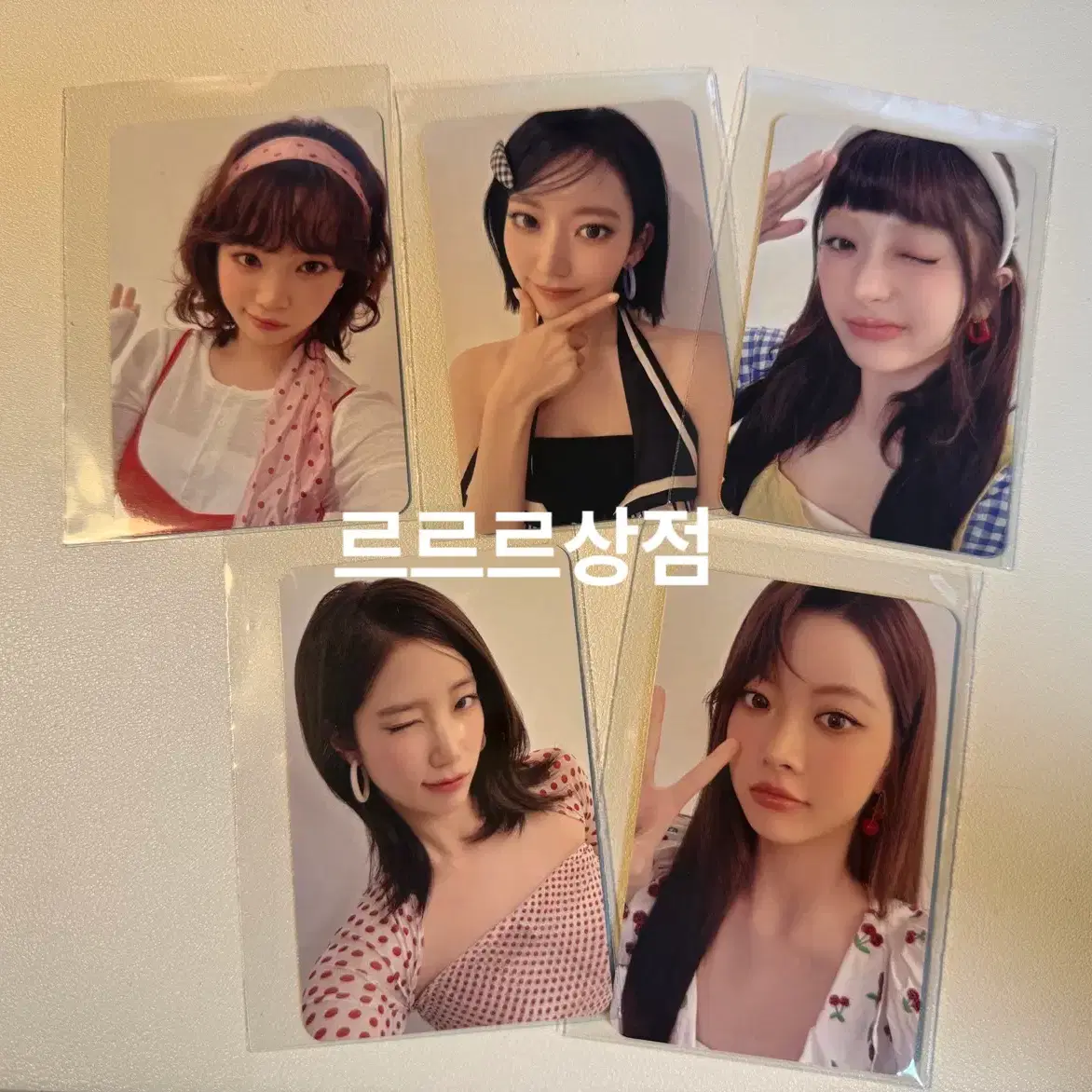 Le Sserafim Spaghetti makestar video call event pre-order benefit