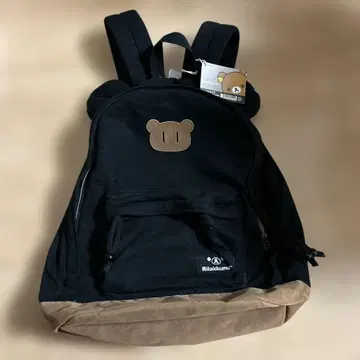 새상품 리락쿠마 블랙 백팩